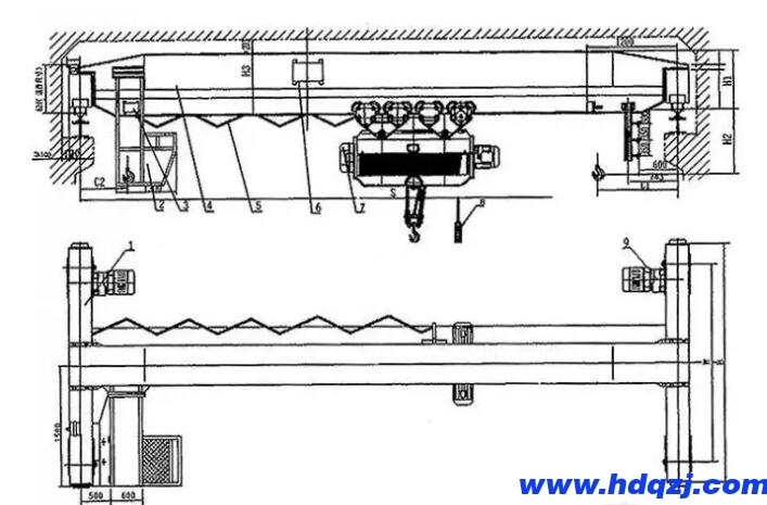 單梁行車怎么調(diào)剎車踏板?電動葫蘆剎車踏板調(diào)節(jié)方式
