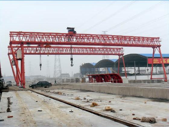 鐵路局采購(gòu)雙梁花架門(mén)式起重機(jī)