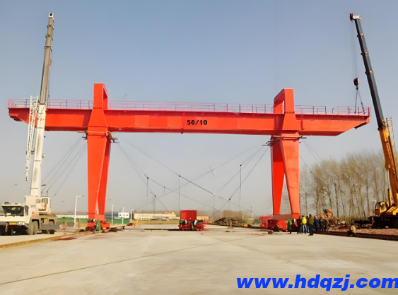 門式起重機制動器的調(diào)整方法？